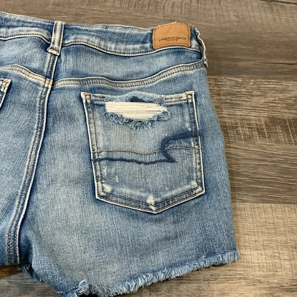 A&E hi rise shortie size 10 - Picture 6 of 12